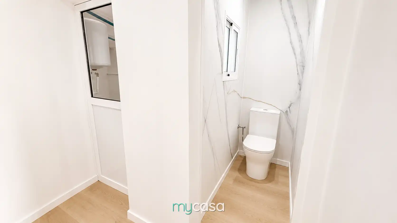 Bany de Loft en venda en Mollet del Vallès amb Parquet, Moblat i Alarma