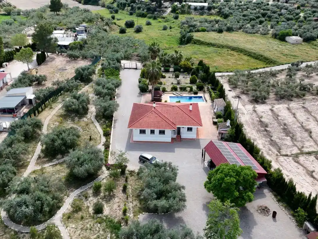 Vista exterior de Piso en venta en Calasparra con Aire acondicionado, Piscina y Amueblado