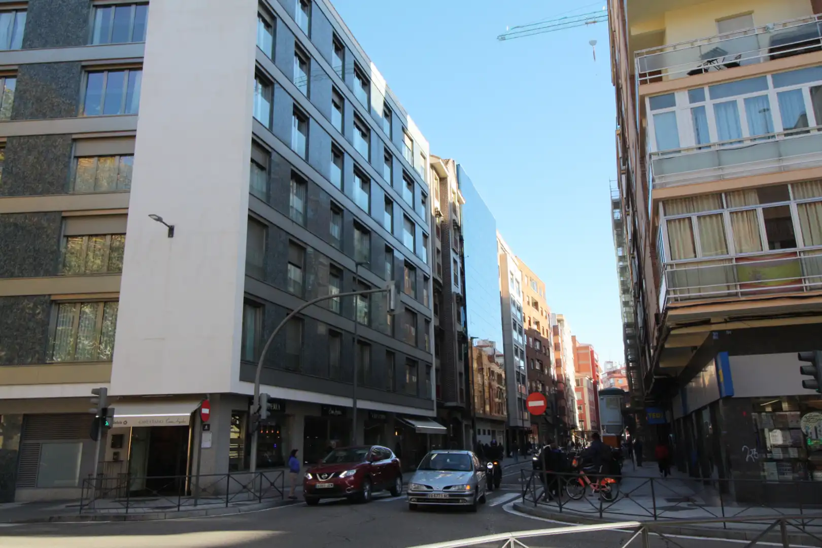 Exterior view of Flat for rent in Valladolid  with Heating, Parquet flooring and Furnished