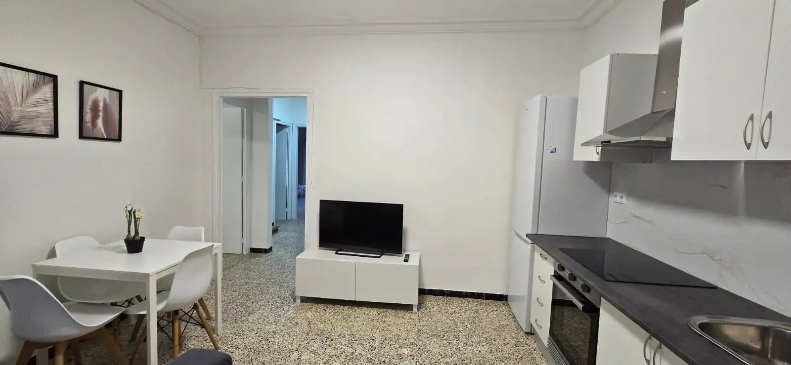Sala de estar de Piso de alquiler en Manresa con Calefacción, Amueblado y Horno