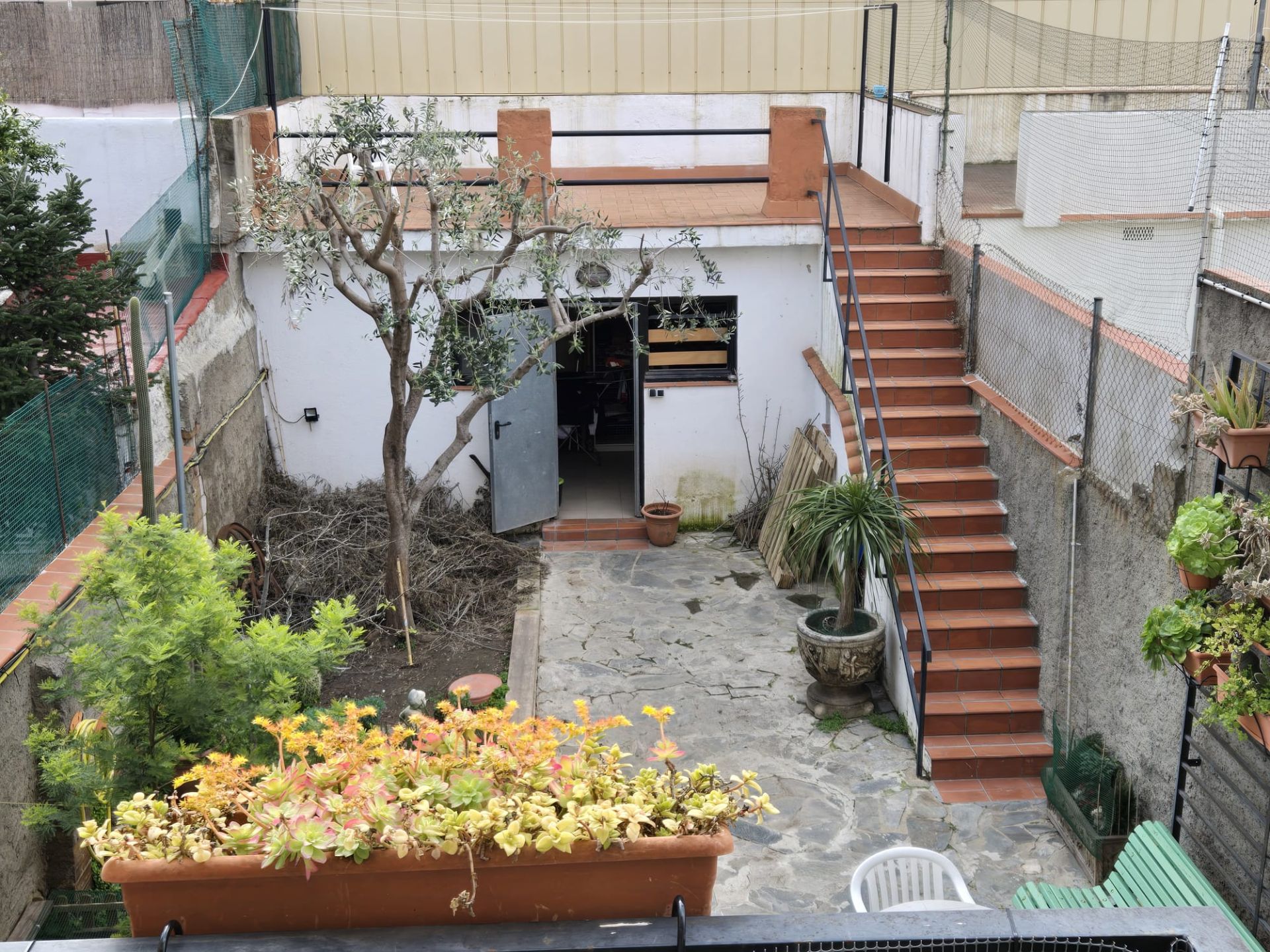 Garden of House or chalet for sale in L'Hospitalet de Llobregat  with Heating, Private garden and Terrace