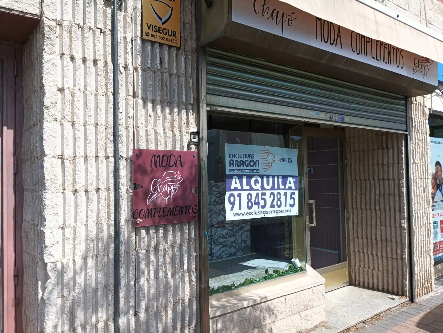 Local de alquiler en Colmenar Viejo