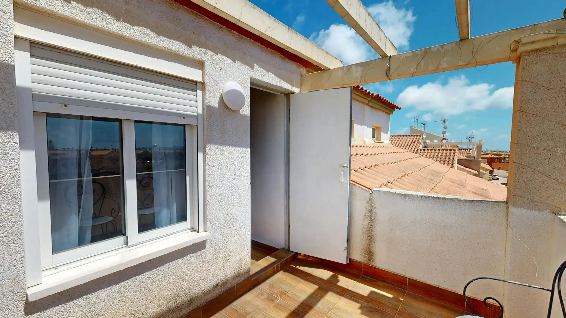 Terraza de Casa o chalet en venta en Orihuela con Terraza, Amueblado y Balcón
