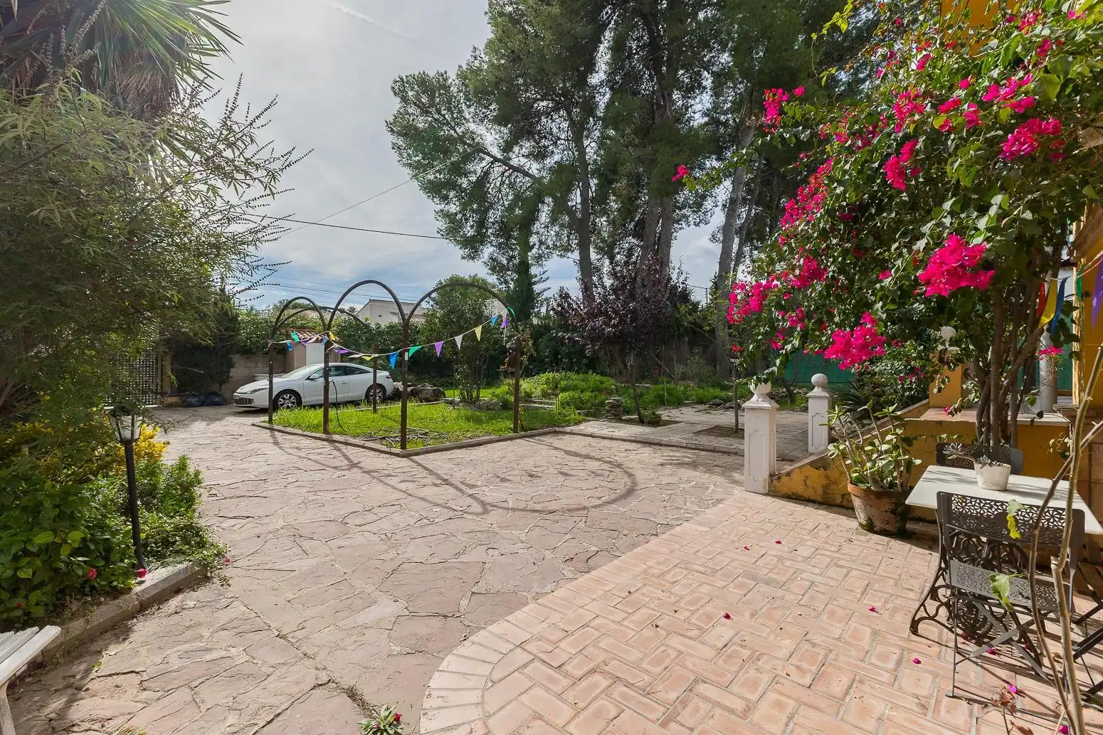 Jardí de Casa o xalet en venda en Bétera amb Calefacció, Jardí privat i Piscina