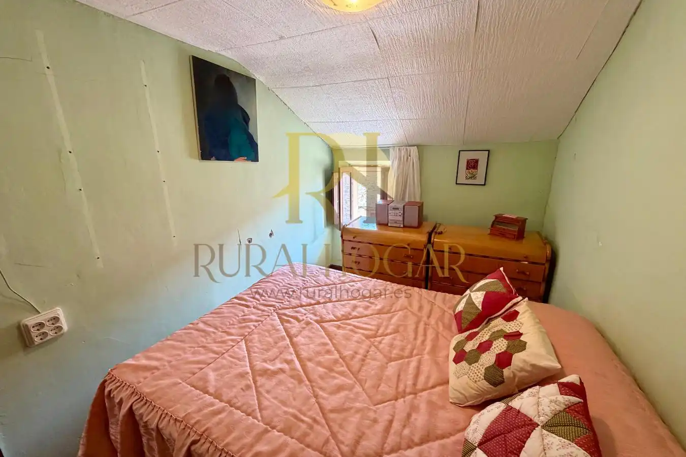 Habitación de Casa o chalet en venta en Traíd con Calefacción, Trastero y Amueblado