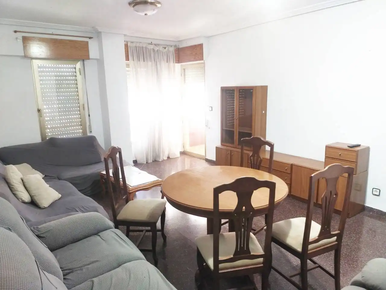 Wohnzimmer von Wohnungen zum Verkauf in Elche / Elx mit Balkon