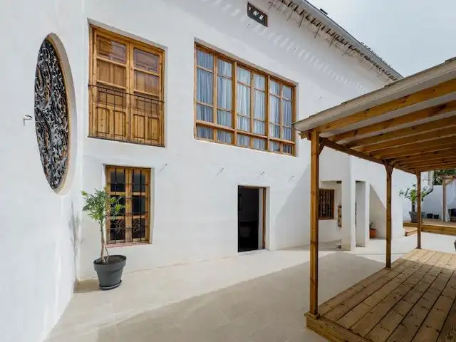 Vista exterior de Finca rústica en venta en Huéscar con Aire acondicionado, Calefacción y Jardín privado