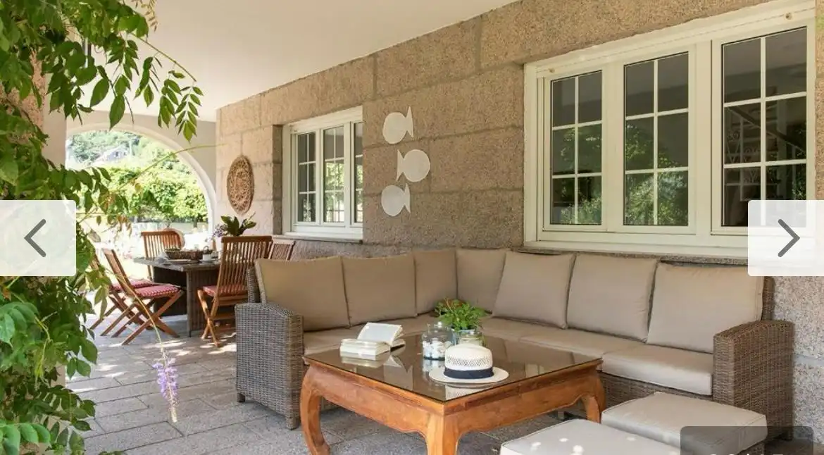 Terraza de Casa o chalet en venta en Gondomar con Calefacción, Parquet y Terraza