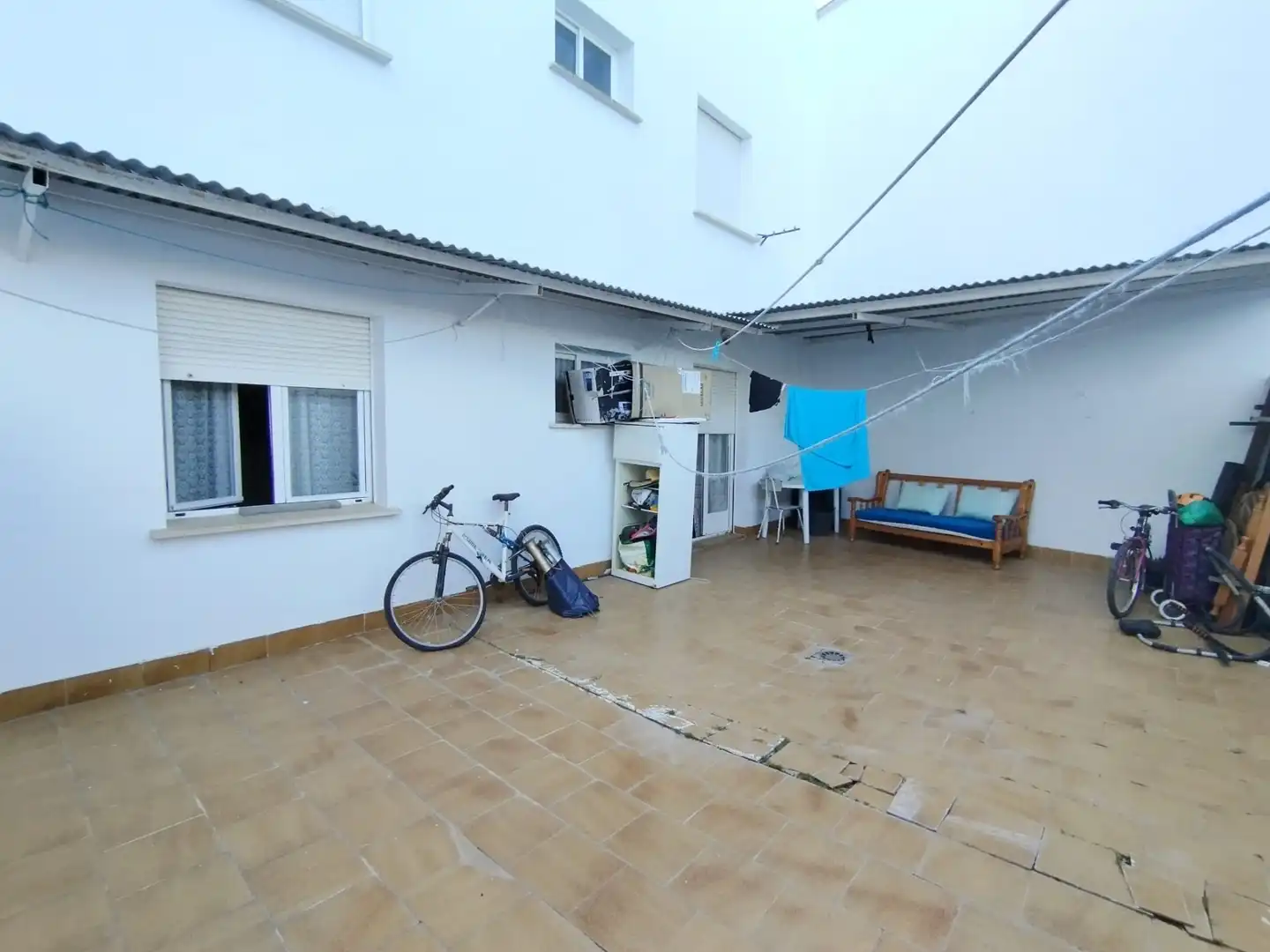 Exterior view of Flat for sale in Tomelloso  with Terrace, Storage room and Furnished