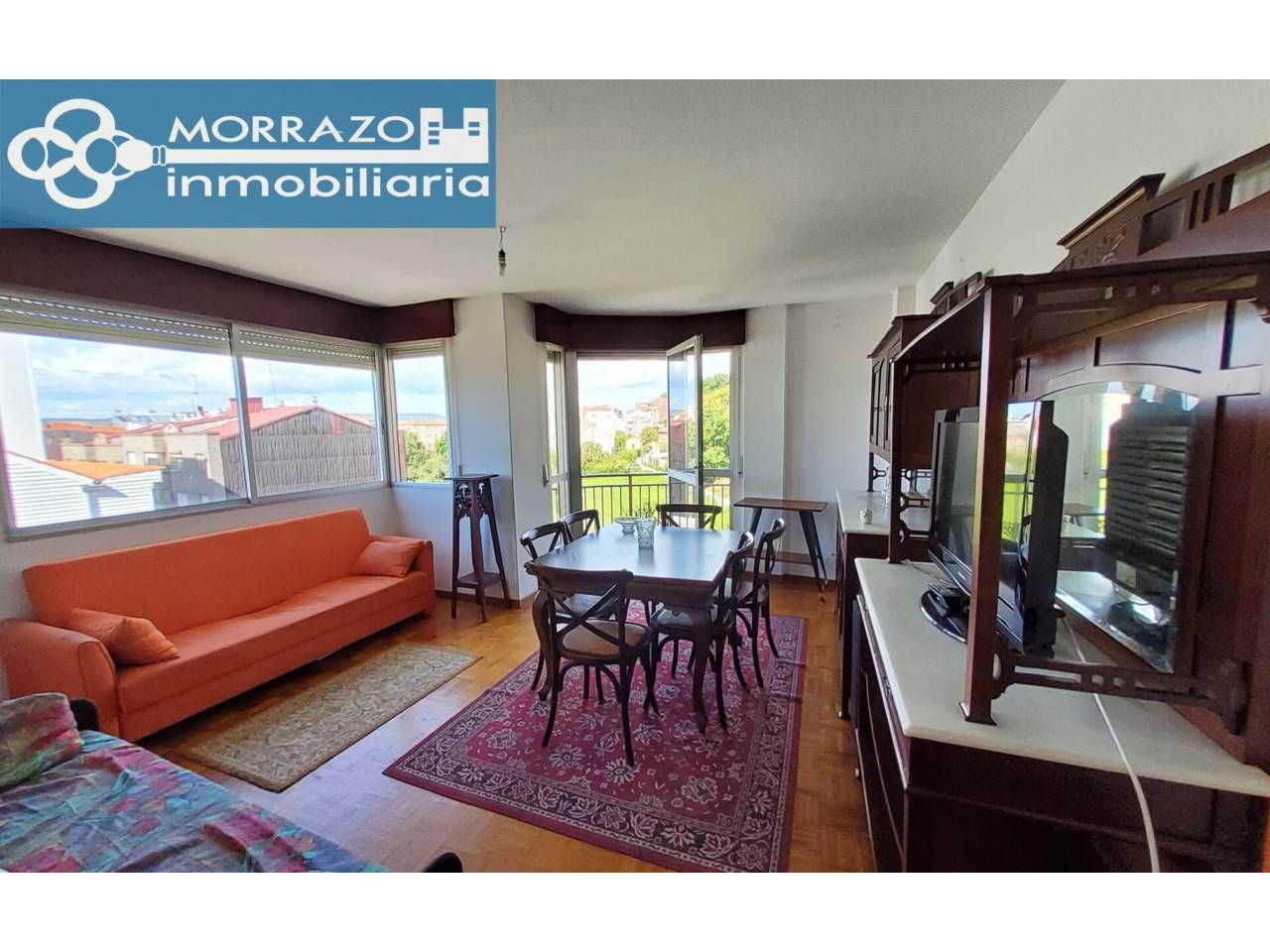 Exterior view of Flat for sale in Bueu  with Parquet flooring and Terrace