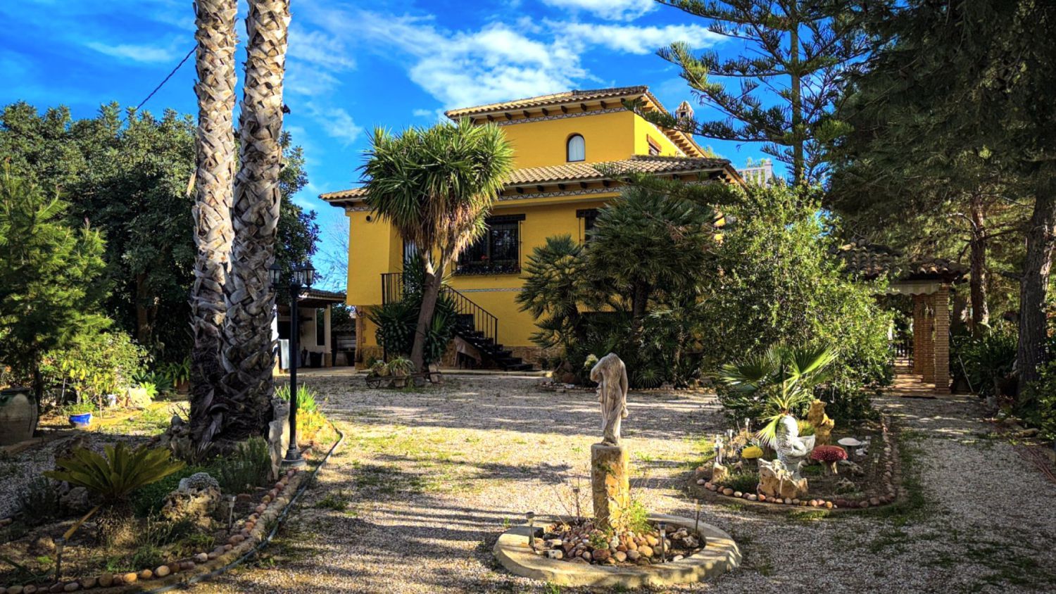 Exterior view of House or chalet for sale in Orihuela  with Private garden and Storage room