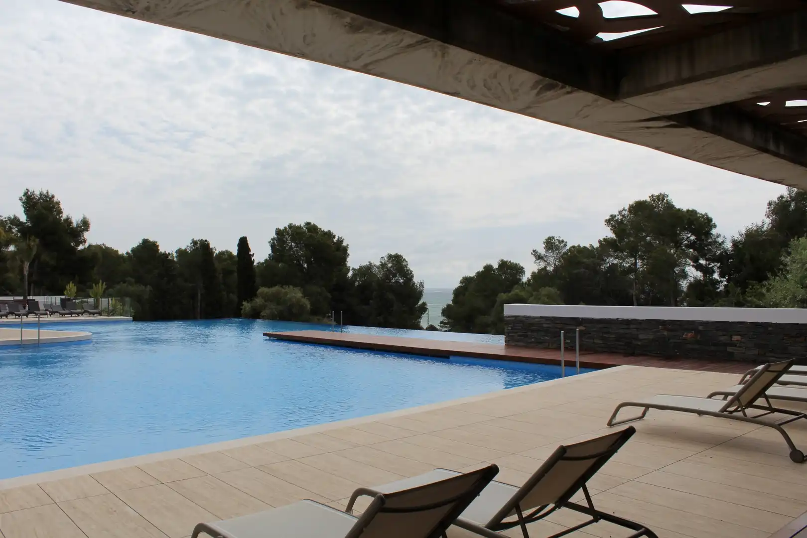 Piscina de Dúplex en venta en Sant Pere de Ribes con Aire acondicionado, Calefacción y Parquet