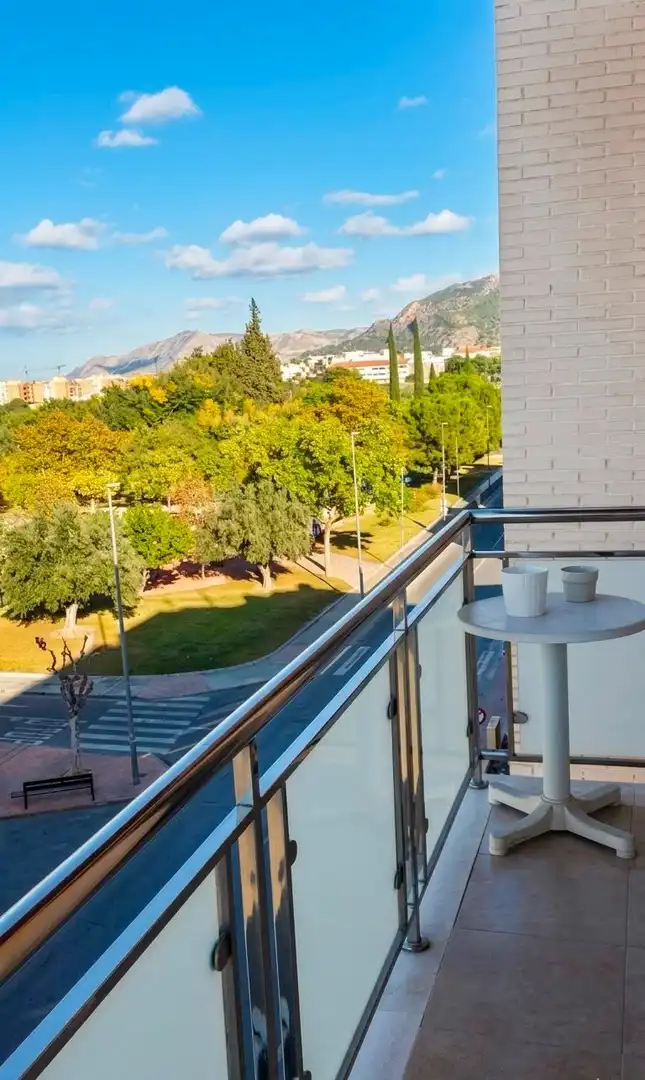 Vista exterior de Pis en venda en Murcia amb Aire condicionat, Calefacció i Terrassa