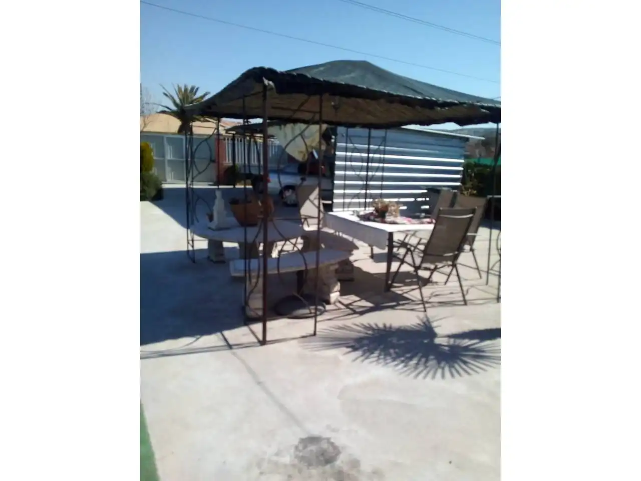 Terraza de Casa o chalet en venta en Mengíbar con Aire acondicionado, Jardín privado y Terraza