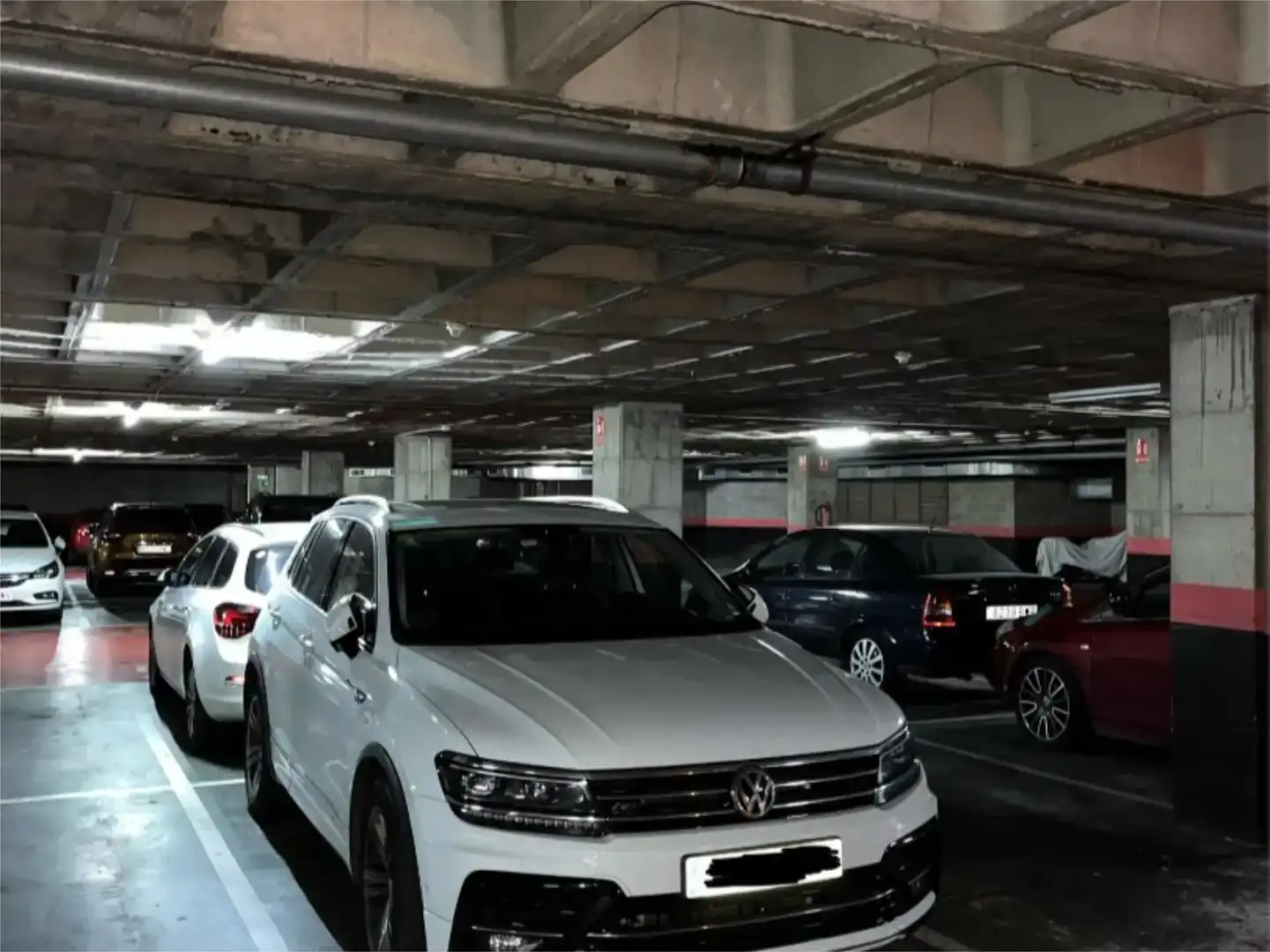 Parking de Garaje de alquiler en Les Planes  
