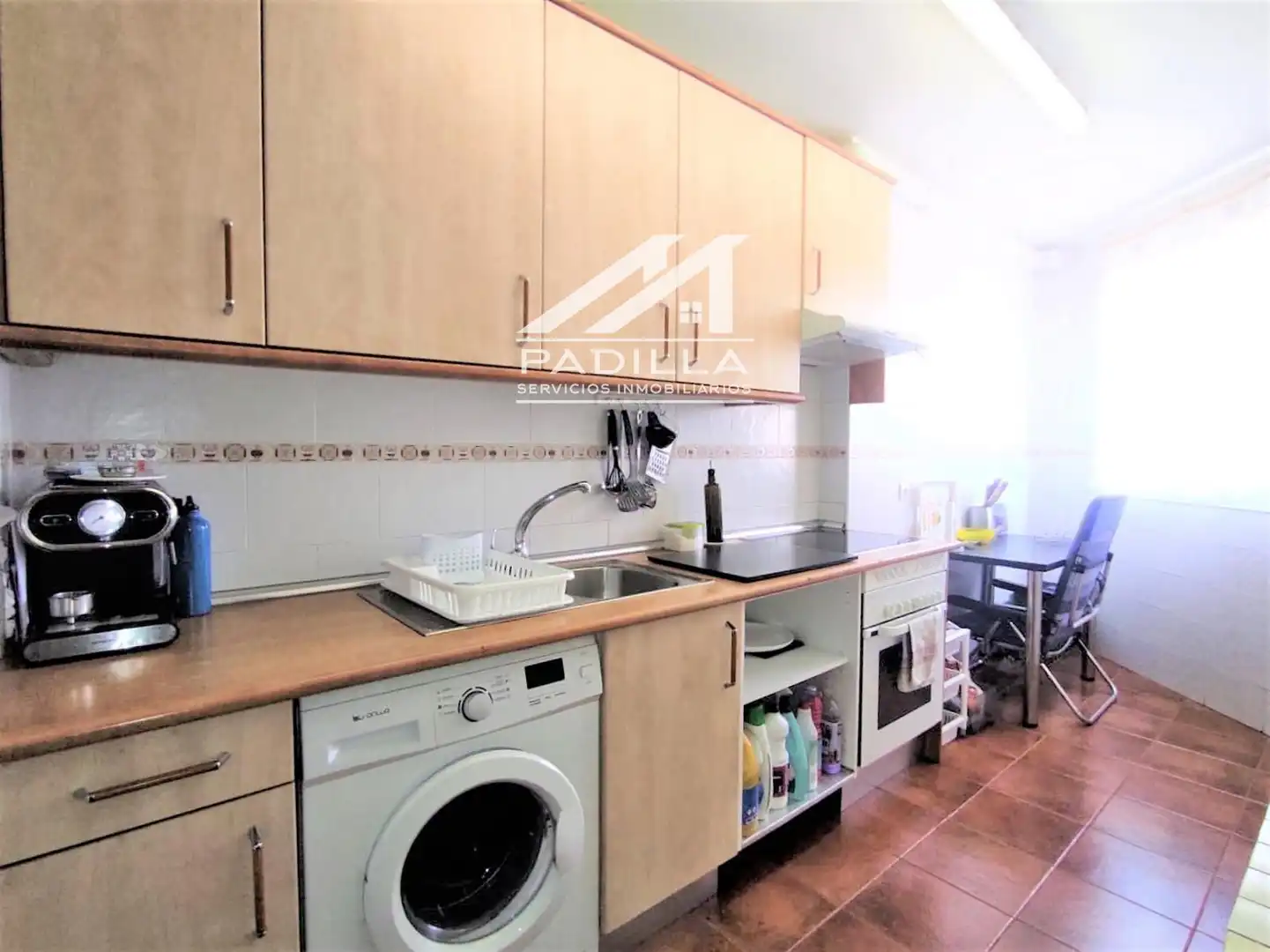 Cocina de Casa adosada en venta en Méntrida