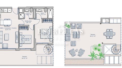 Foto 4 von Dachboden zum Verkauf in Golf Bahía, Finestrat