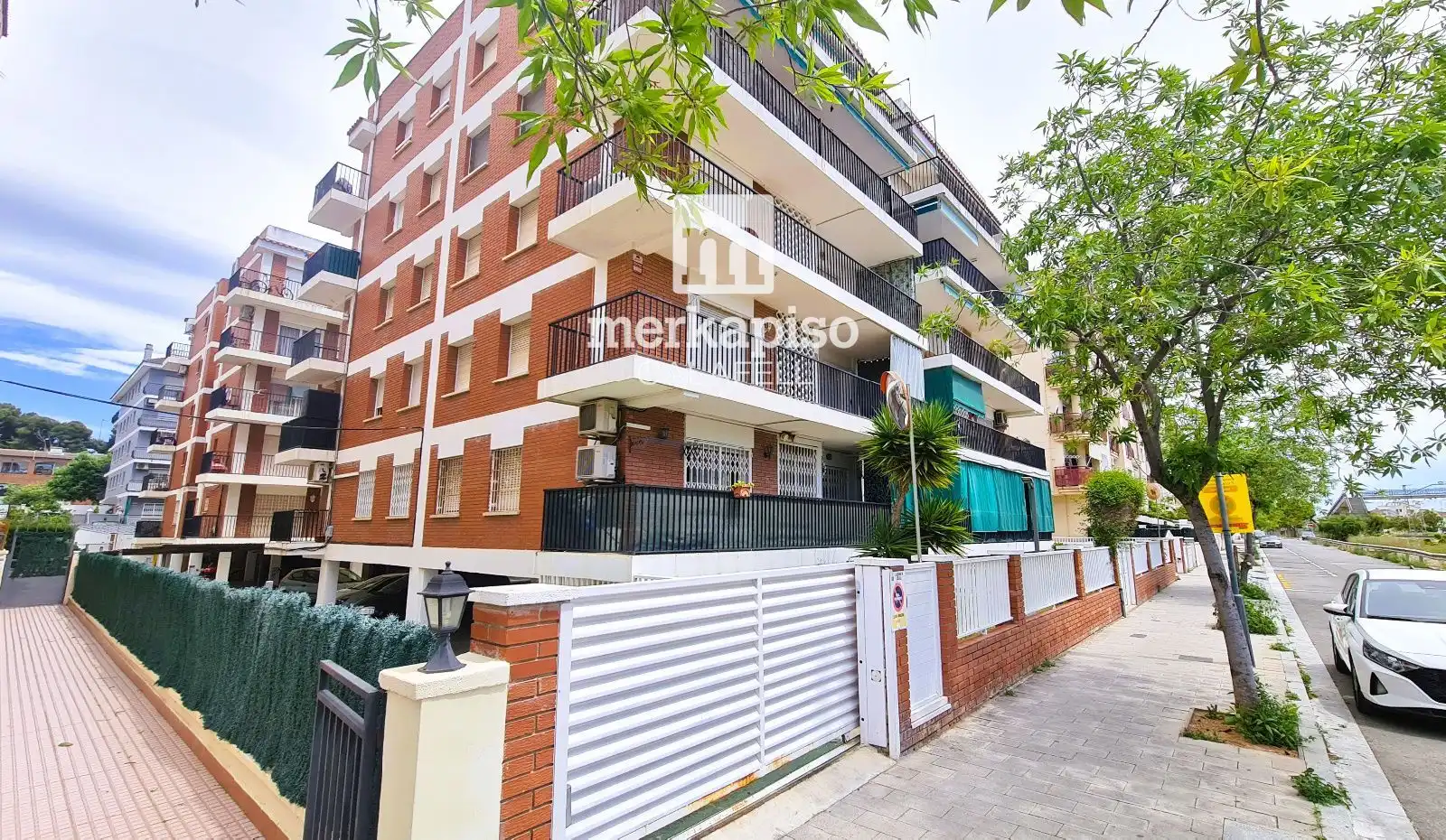 Exterior view of Flat for sale in Calafell  with Terrace and Storage room