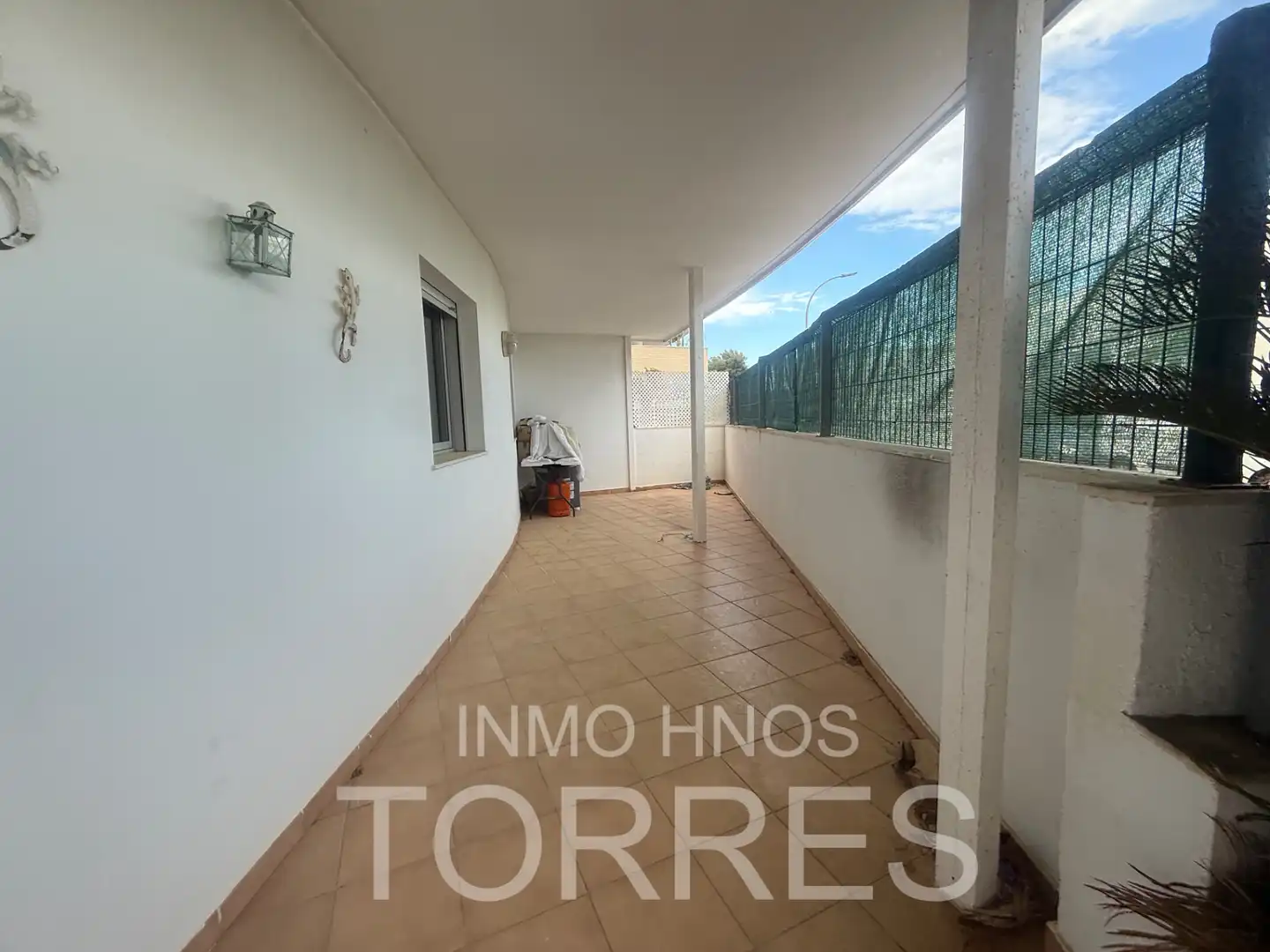 Terrassa de Apartament en venda en Peñíscola / Peníscola amb Aire condicionat, Jardí privat i Terrassa