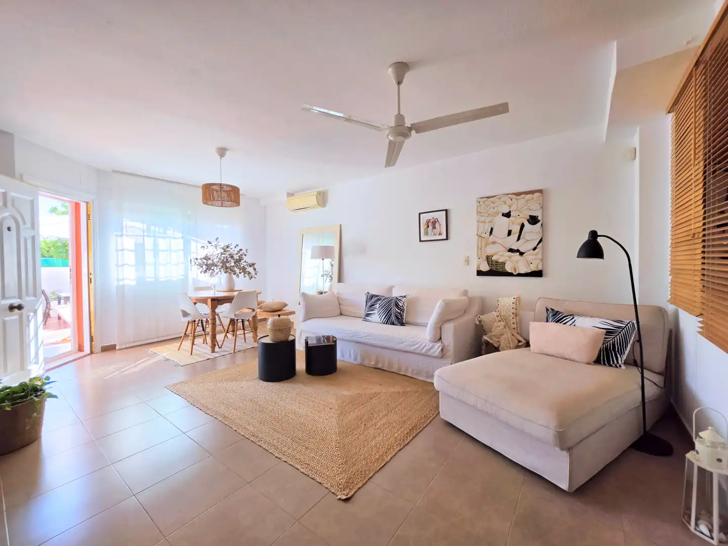Sala de estar de Casa adosada en venta en Mar Menor de Cartagena – Cabo de Palos