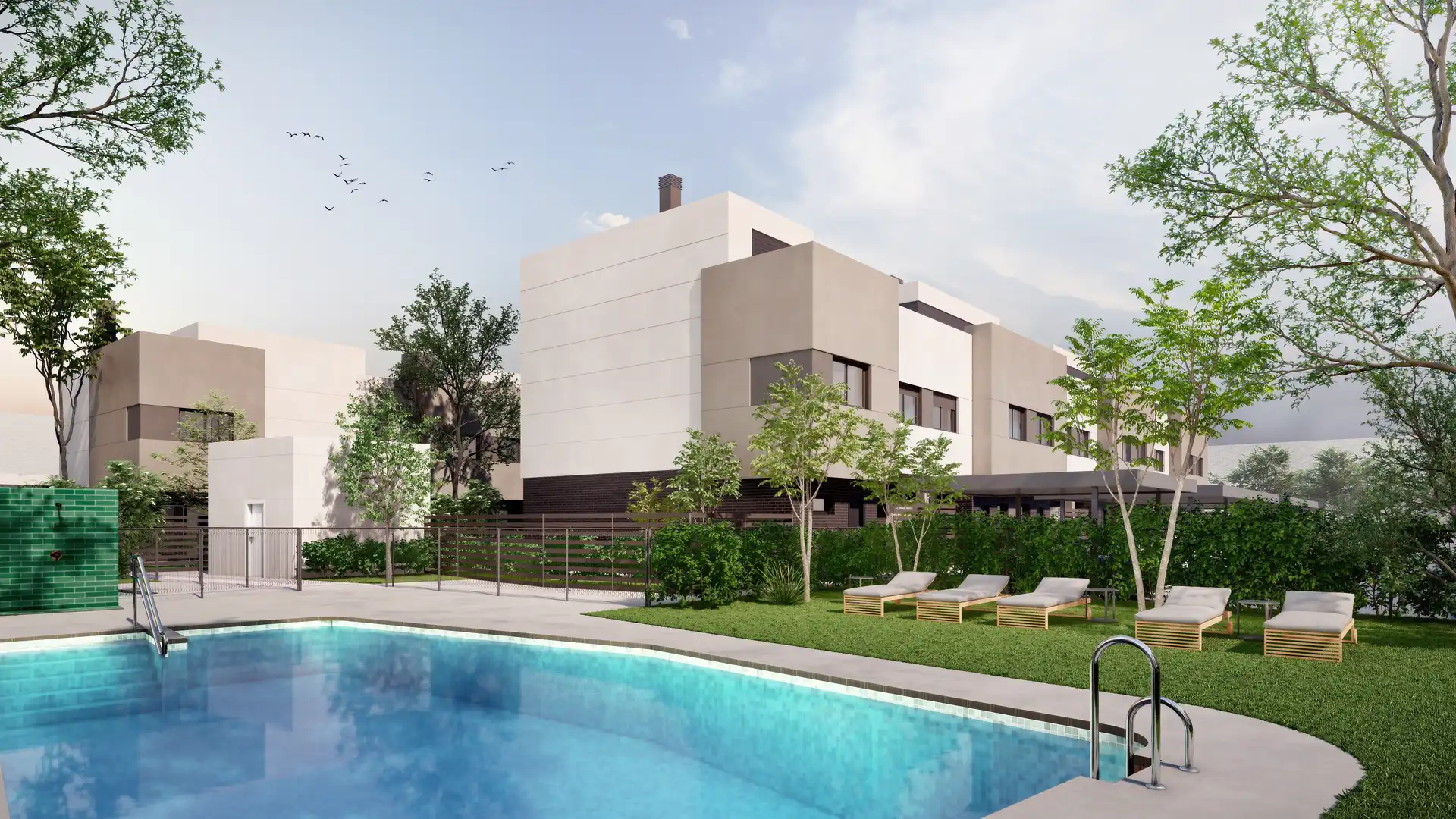 Houses for sale in Parcela R Sector SUSDBP "Palmas Altas Sur" Sevilla, Palmas Altas