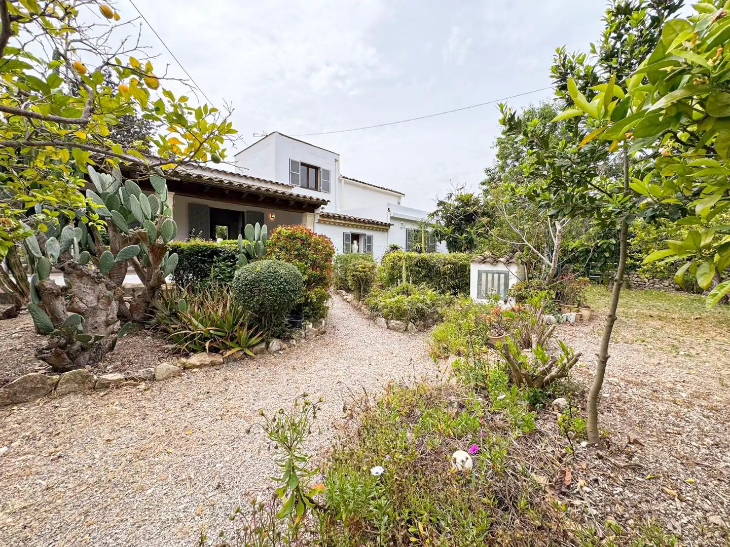 Jardí de Finca rústica en venda en Pollença amb Calefacció, Jardí privat i Traster