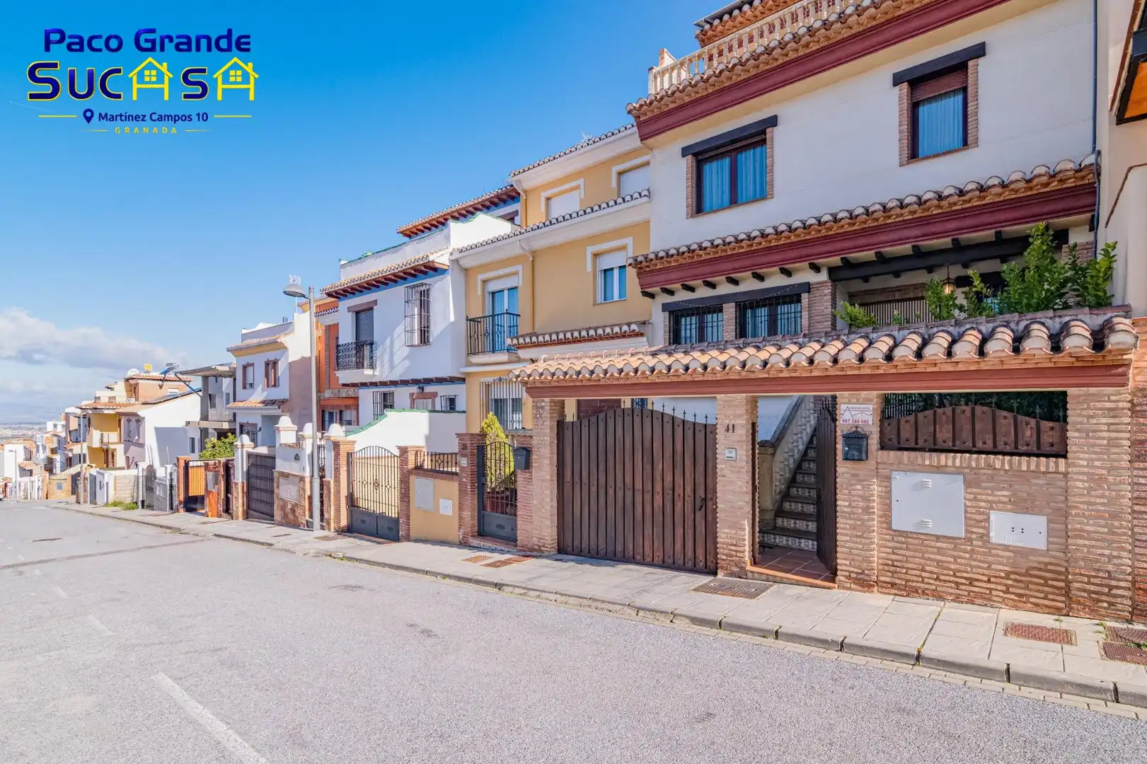 Adosado con terraza en venta en Calle Blas de Otero, imagen 60