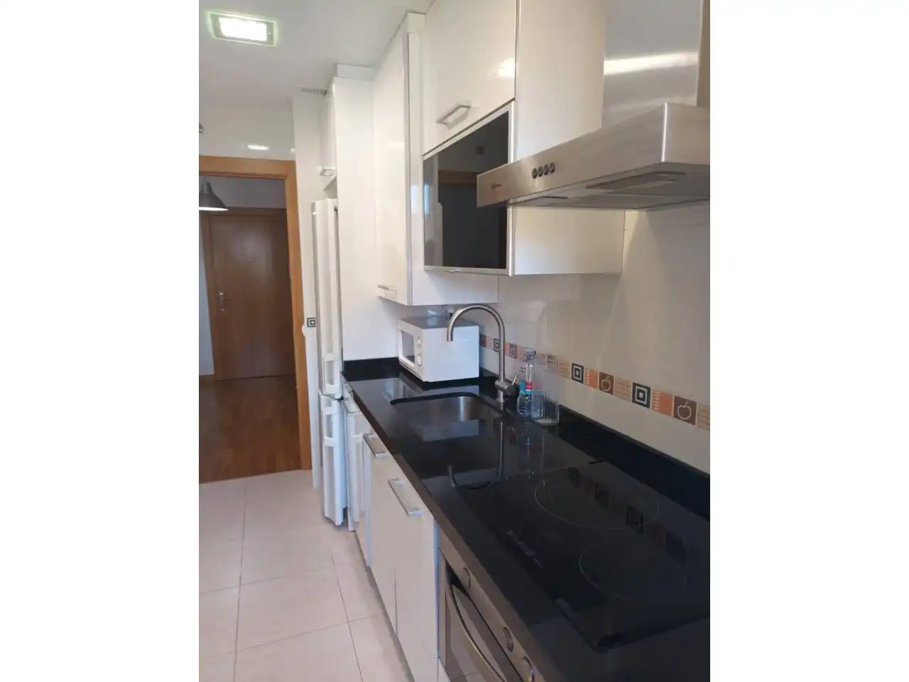 Cocina de Piso en venta en  Logroño con Calefacción, Parquet y Trastero