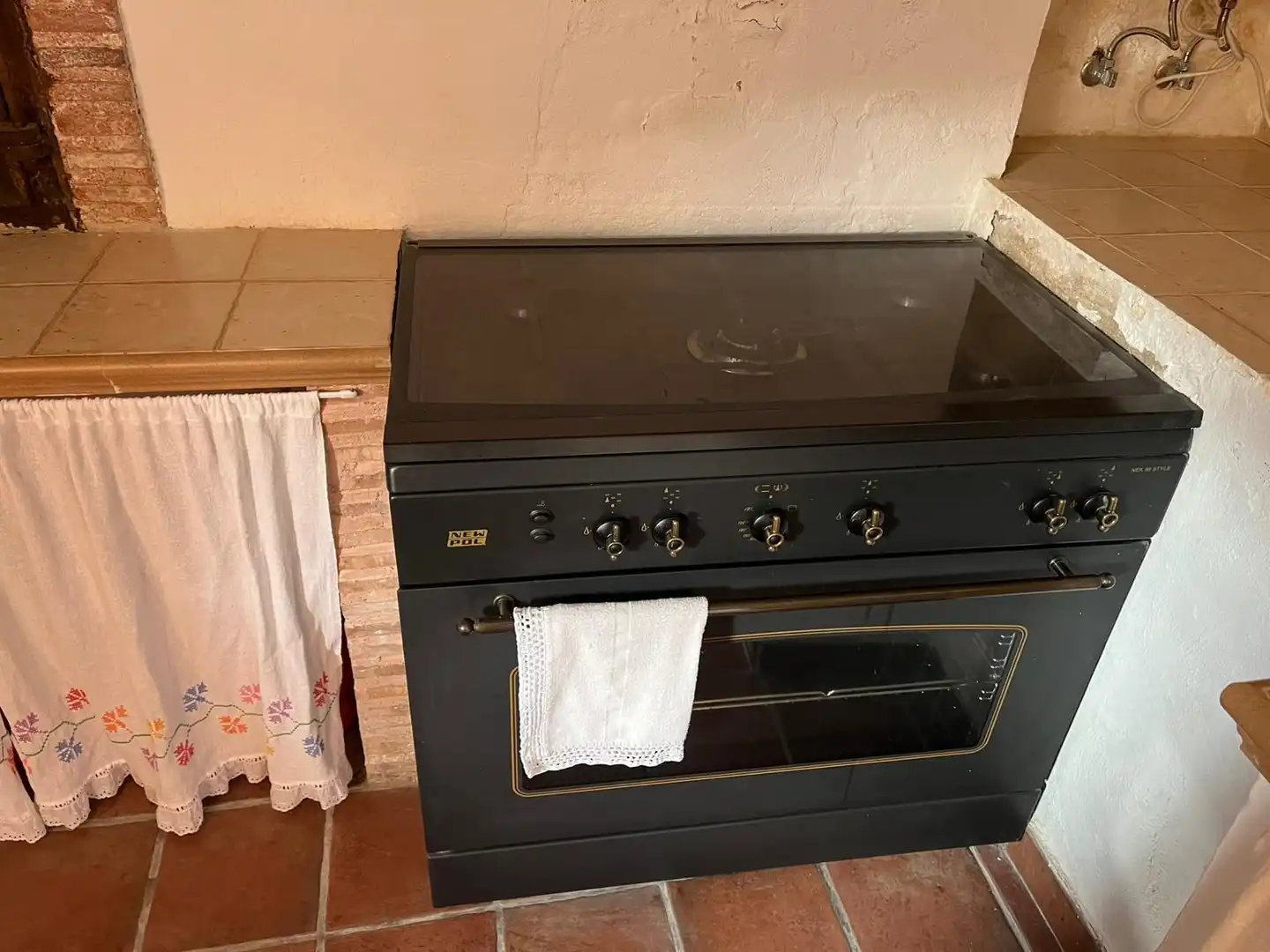 Cocina de Finca rústica en venta en Bejís con Terraza y Amueblado