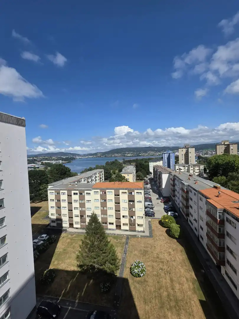 Exterior view of Flat for rent in Ferrol  with Furnished, Oven and Washing machine