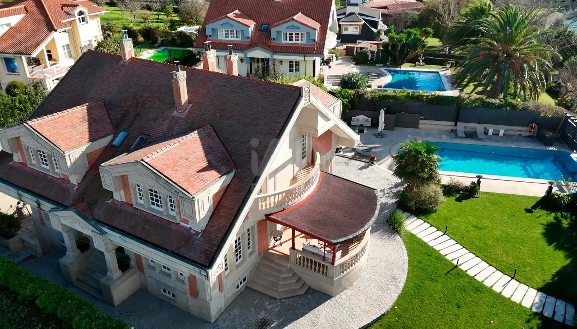 Jardín de Casa o chalet en venta en Gorliz con Aire acondicionado, Calefacción y Terraza