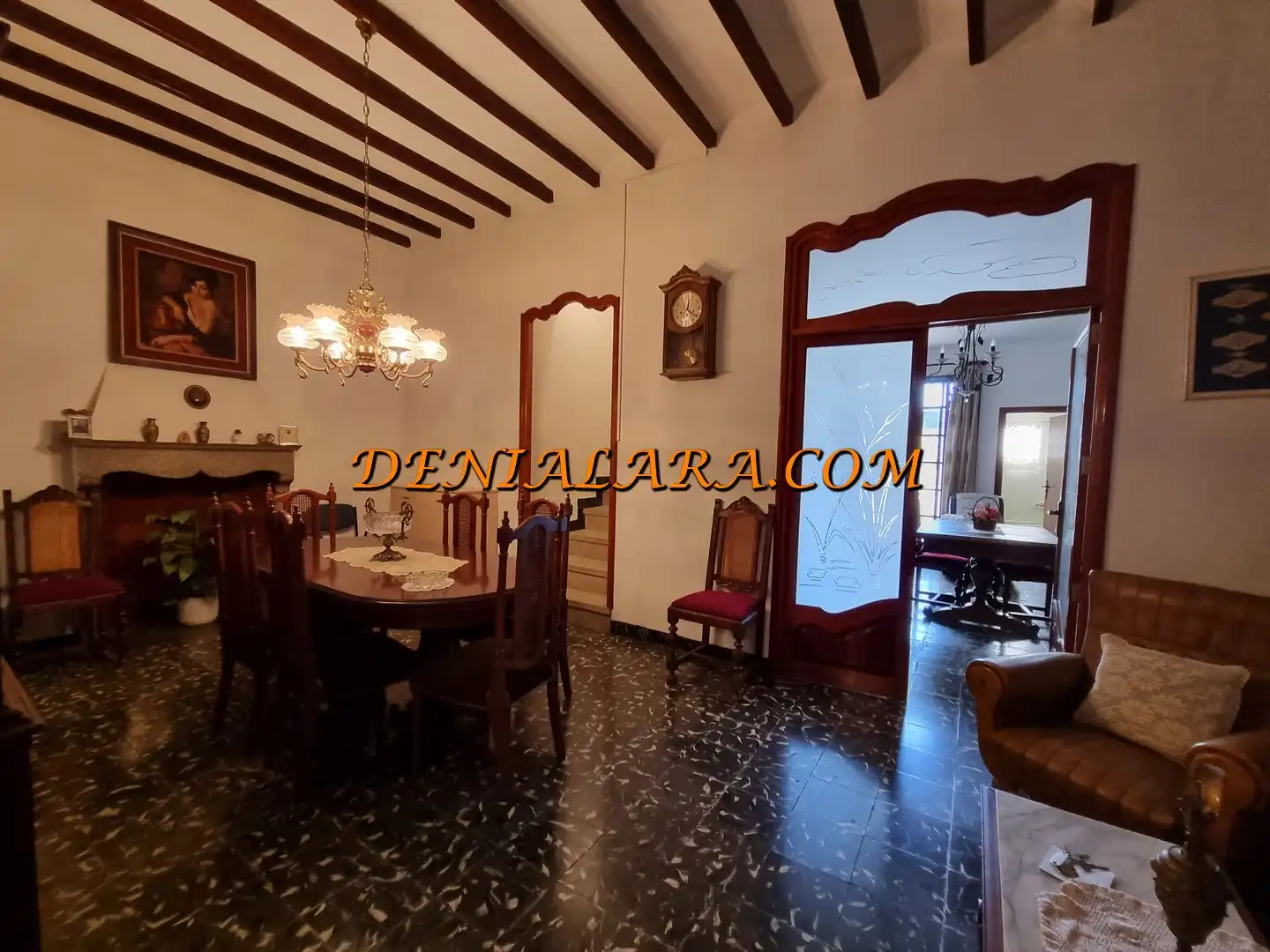 Comedor de Casa o chalet en venta en Sagra con Jardín privado, Terraza y Trastero