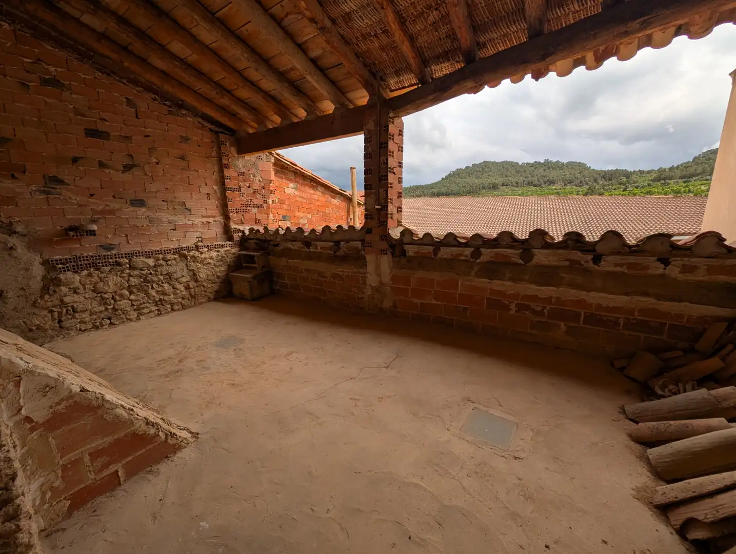 Terraza de Casa o chalet en venta en Ráfales con Terraza y Balcón