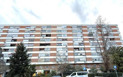 Exterior view of Flat for sale in  Madrid Capital  with Air Conditioner