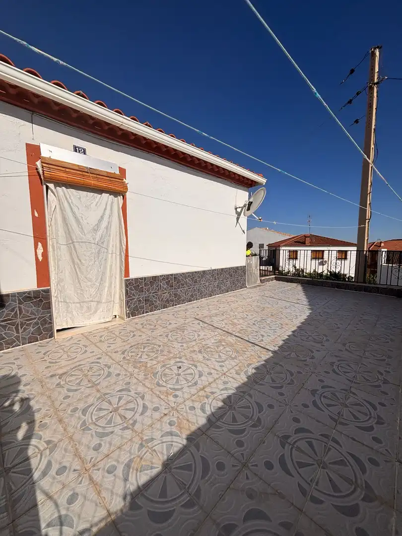 Terrace of Flat for rent in Taberno