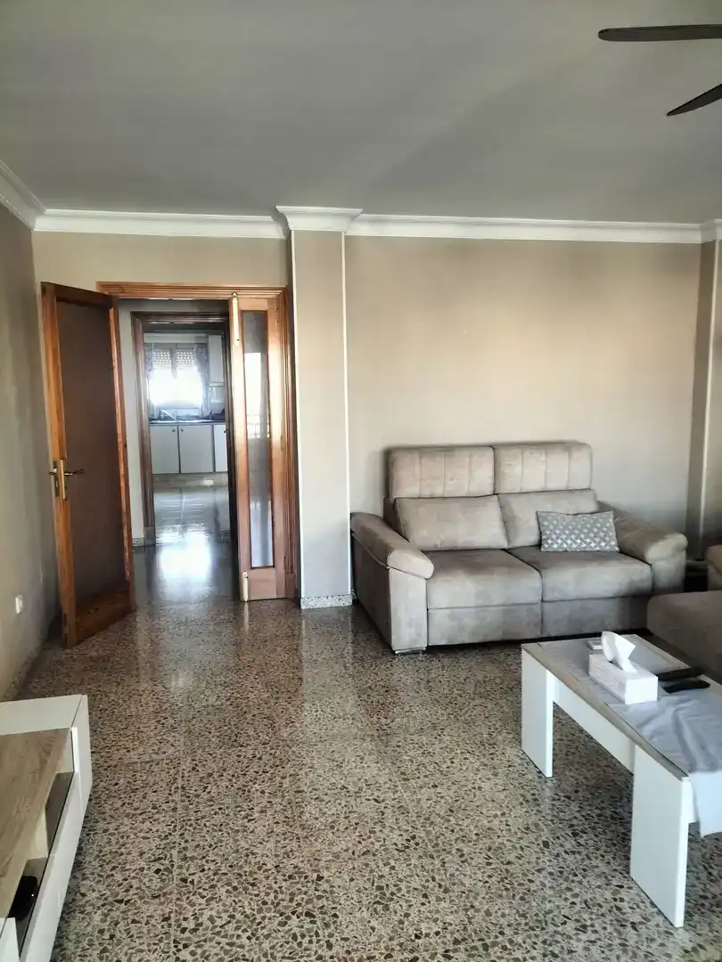 Sala d'estar de Pis en venda en  Palma de Mallorca amb Aire condicionat i Balcó