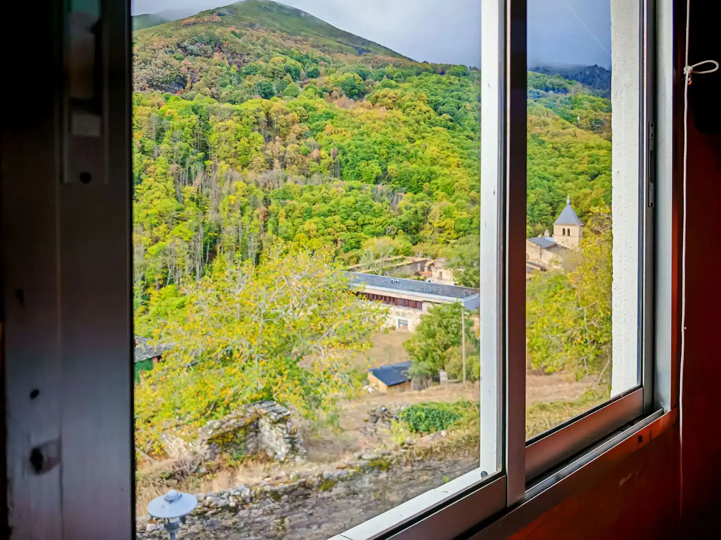 Exterior view of Houses for sale in Ponferrada  with Private garden