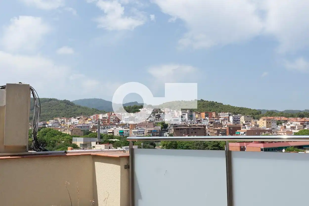 Terraza de Ático en venta en Castelldefels con Calefacción, Parquet y Terraza