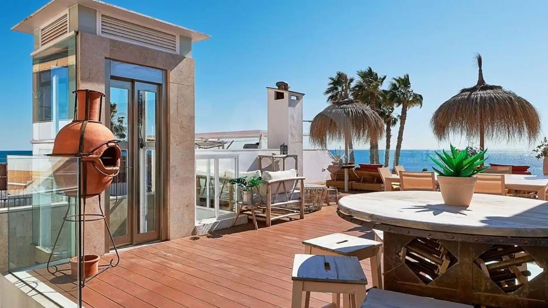 Terrace of Building for sale in Málaga Capital