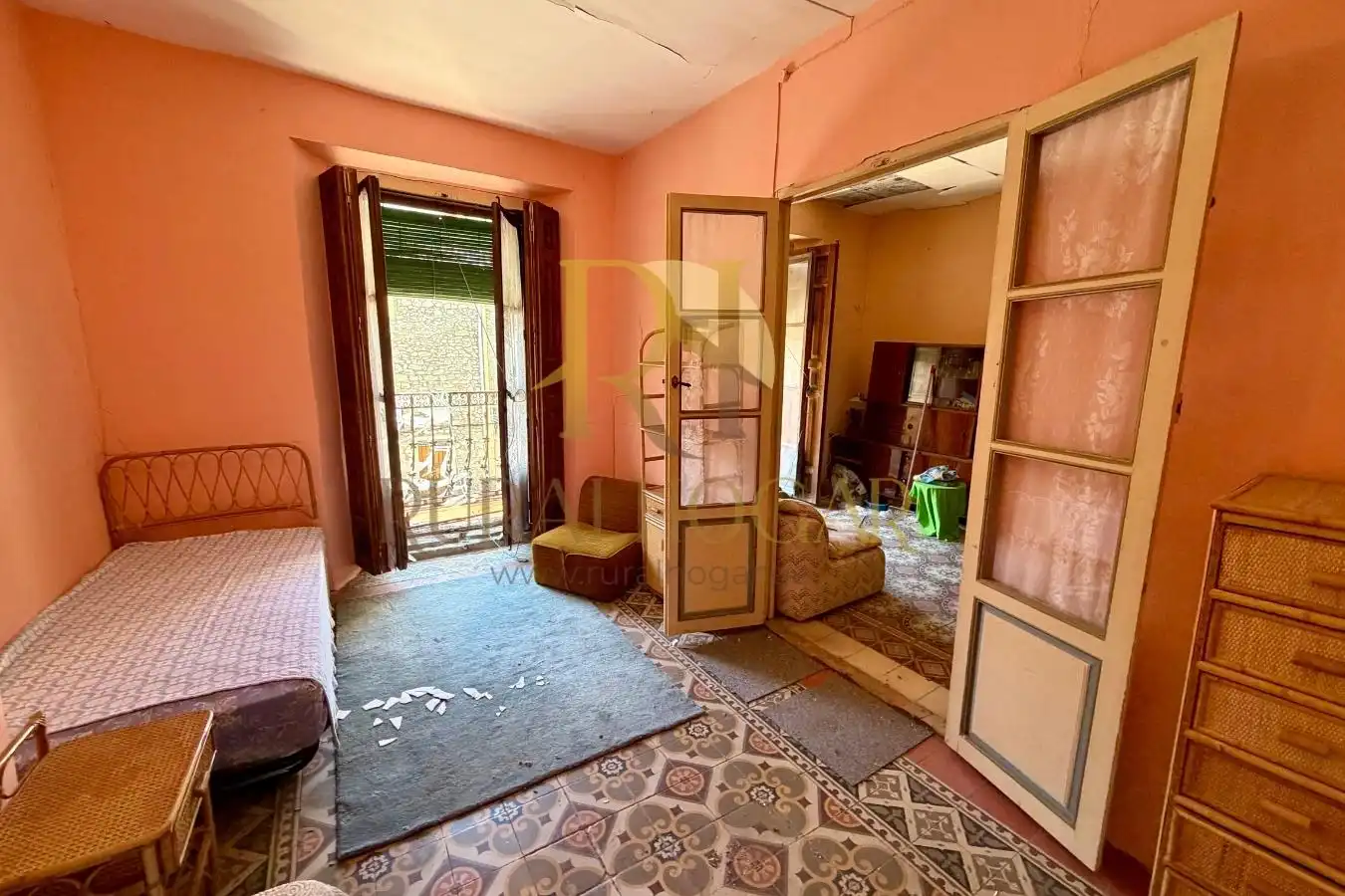 Sala de estar de Casa o chalet en venta en Maranchón con Jardín privado, Trastero y Amueblado