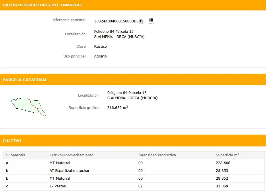 Terreni e lotti in vendita a Pedanías Sur, imagen 4