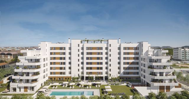 Piso en Venta en Paseo Farnesio en Ciudad de la Comunicación - Arco Ladrillo