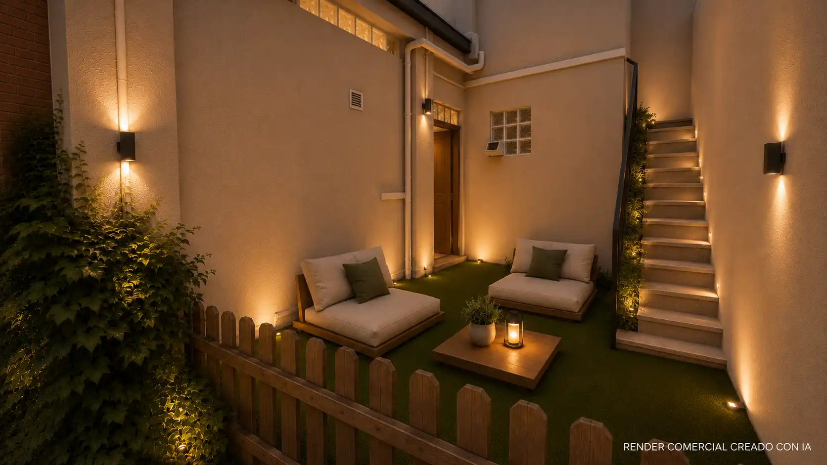 Terrassa de Dúplex en venda en Barcelona amb Aire condicionat, Calefacció i Jardí privat