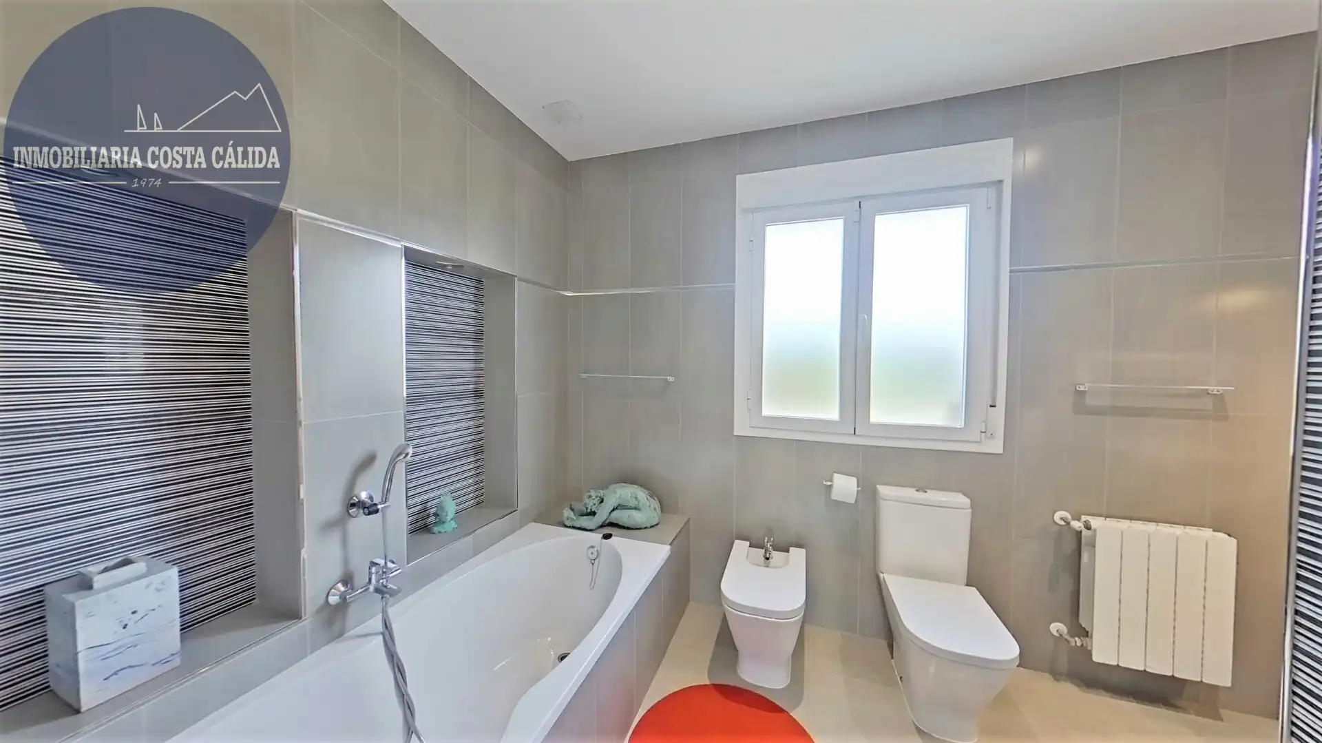 Baño de Casa o chalet en venta en Puerto Lumbreras con Aire acondicionado, Calefacción y Jardín privado