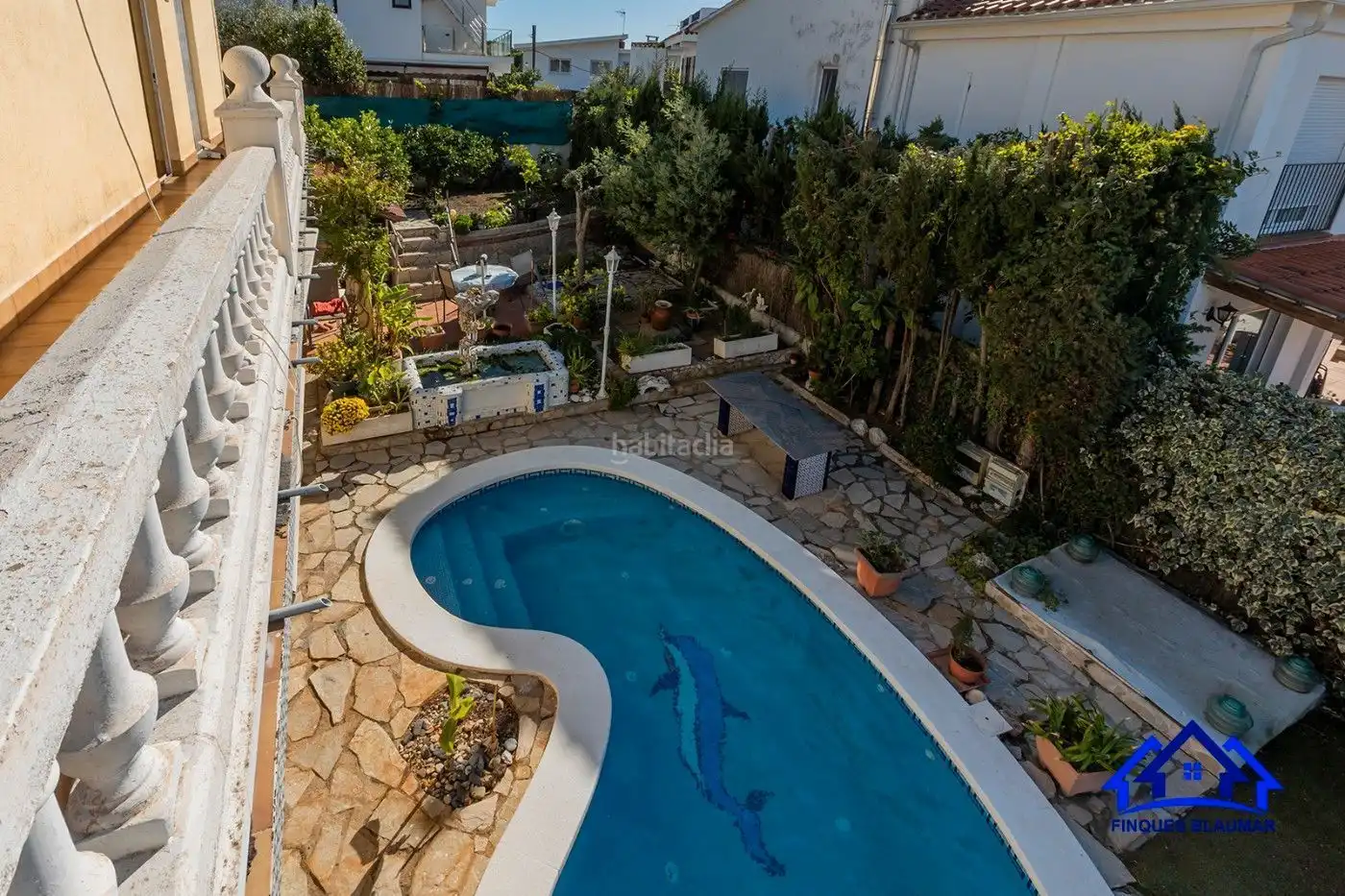 Piscina de Casa o chalet en venta en Arenys de Mar con Jardín privado, Trastero y Piscina