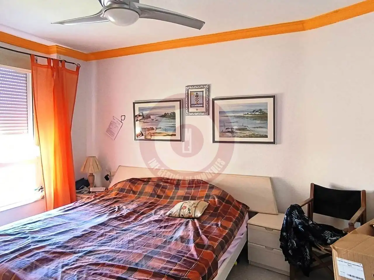 Dormitori de Apartament en venda en Algarrobo amb Terrassa, Traster i Moblat