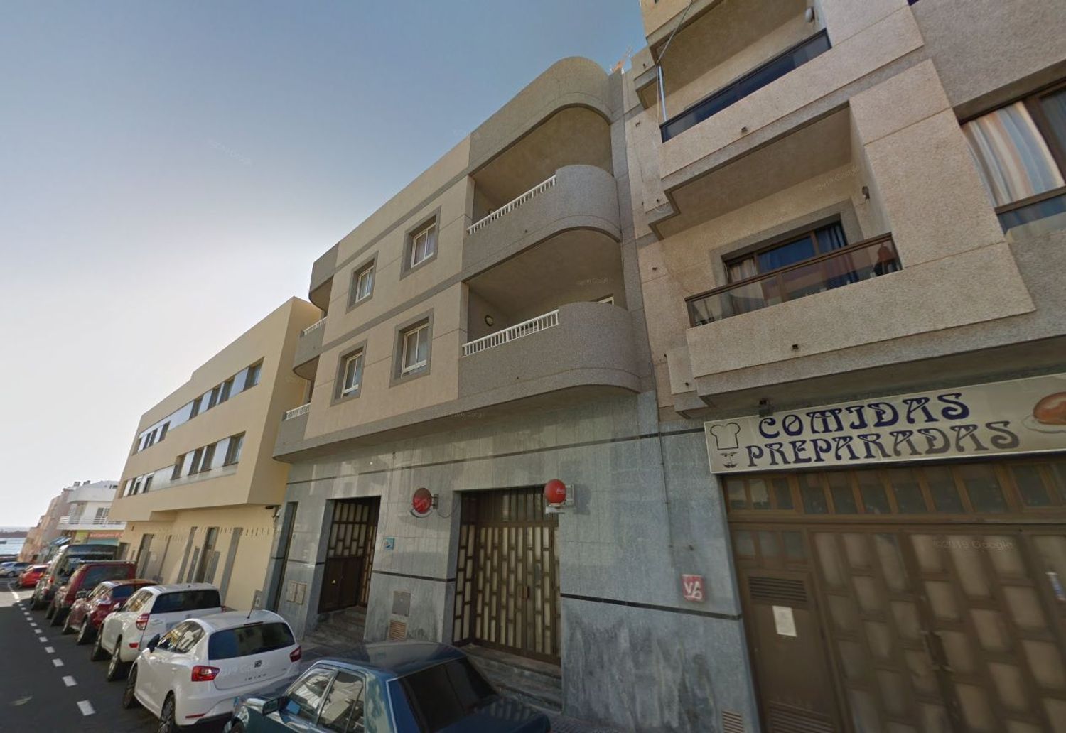 Vista exterior de Edificio en venta en Puerto del Rosario