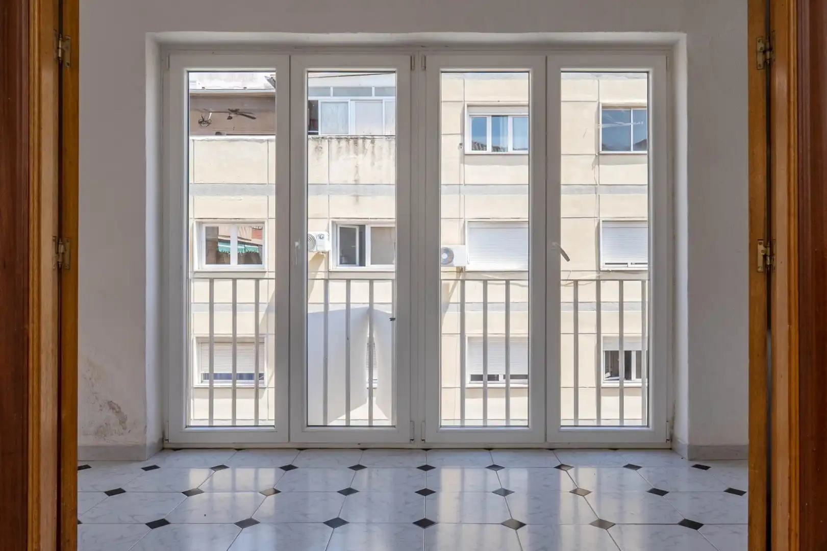 Balcony of Flat for sale in Granada  with Heating and Terrace
