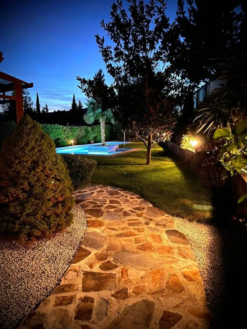Jardí de Casa o xalet en venda en Valdemanco amb Calefacció, Terrassa i Traster