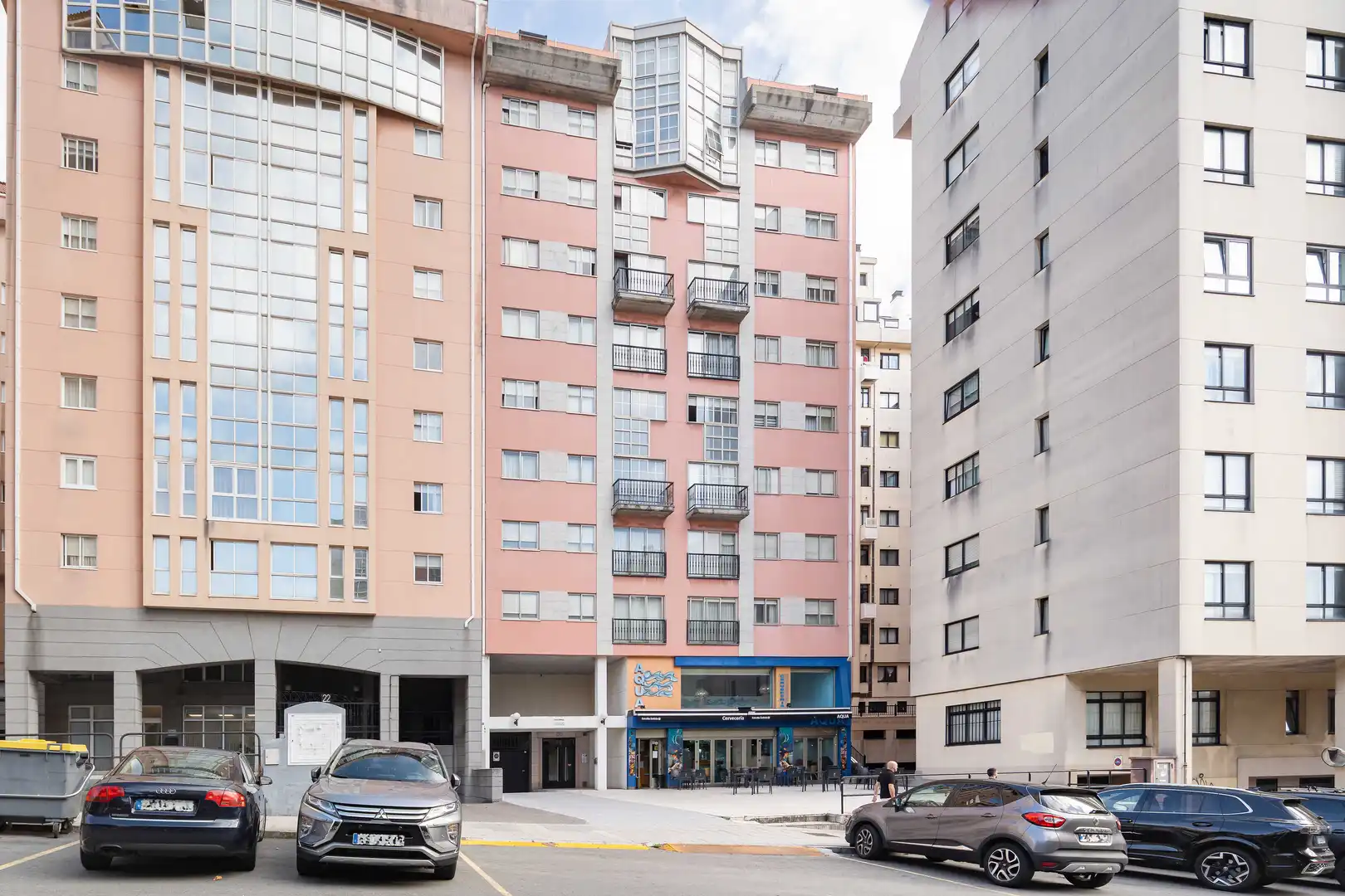 Exterior view of Duplexes for sale in A Coruña Capital   with Heating and Parquet flooring